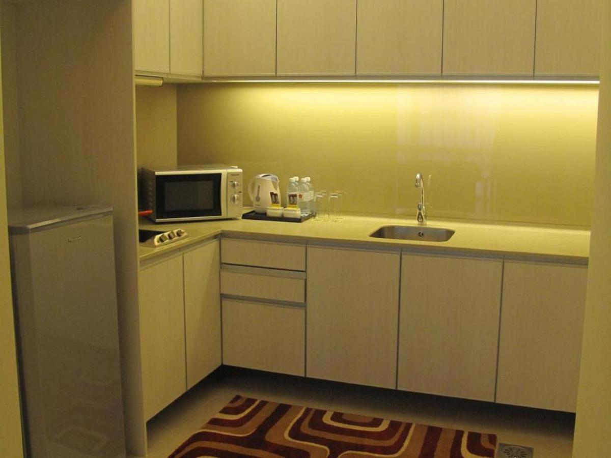 Apex Cozy Suites at Swiss Garden Residence Kuala Lumpur Luaran gambar